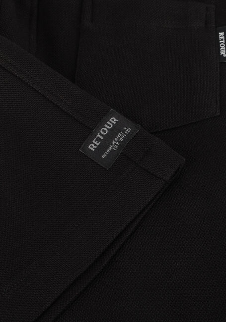 RETOUR Pantalon courte DINAND en noir - large