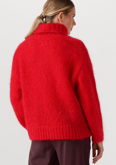 DES PETITS HAUTS Pull CHARLINE en rouge - large