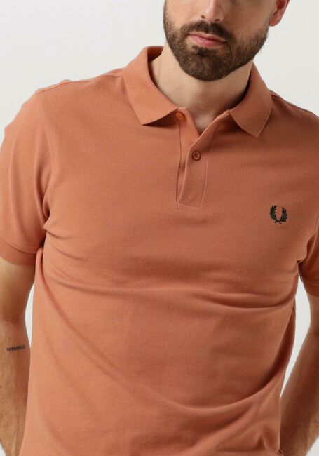 FRED PERRY Polo THE PLAIN FRED PERRY SHIRT en orange - large
