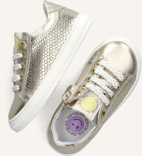 Gouden DEVELAB Sneakers 42868 Gouden DEVELAB Sneakers 42868 - large