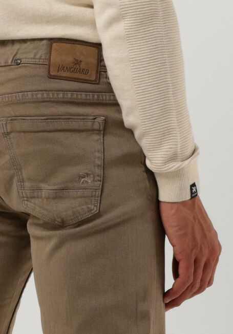 VANGUARD Slim fit jeans V7 RIDER COLORED NON-DENIM Kaki - large