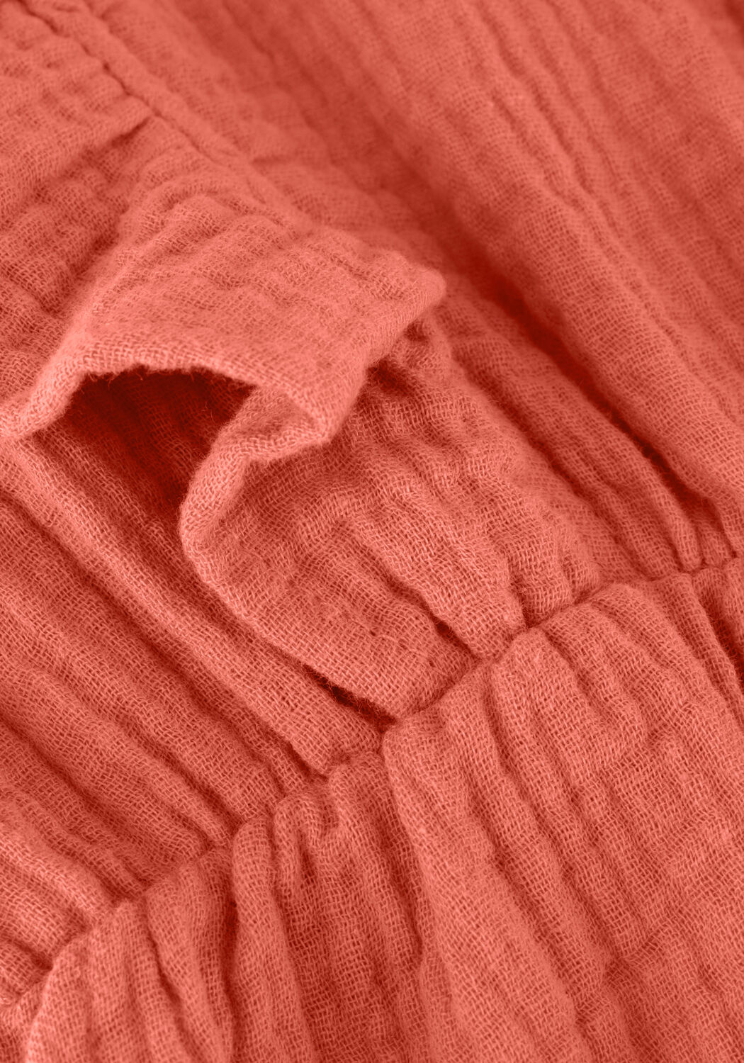 ALWERO Combinaison OVERALL RUFFLES Corail - large