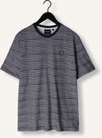 LYLE & SCOTT T-shirt BRETON STRIPE T-SHIRT Bleu foncé LYLE & SCOTT T-shirt BRETON STRIPE T-SHIRT Bleu foncé - medium