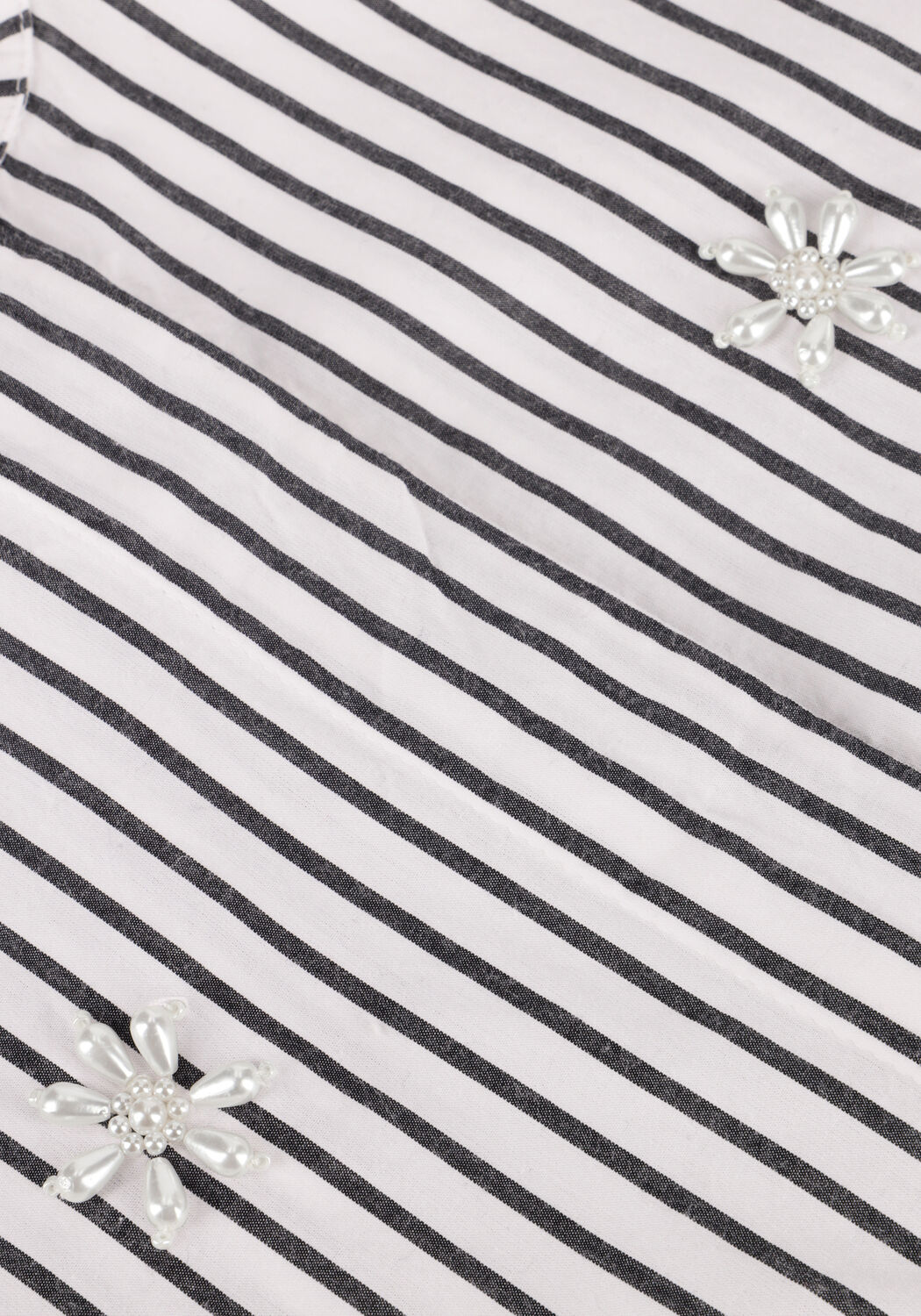 Witte Y.A.S. Mini jurk YASEMURA LS DRESS - large