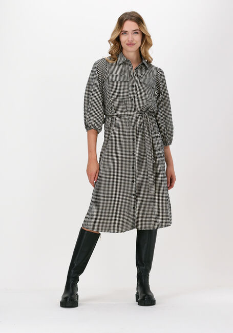 Zwarte MOVES Midi jurk GITLA - large
