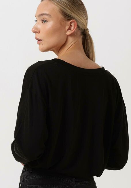SIMPLE Longsleeves TAMYRA JER-MODAL-22-3 en noir - large