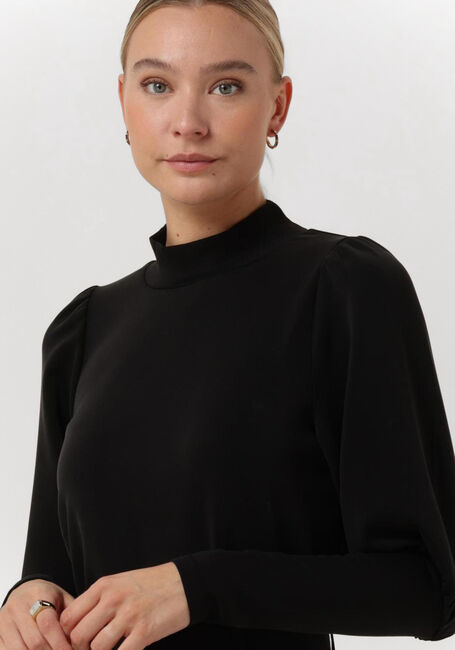 Zwarte MY ESSENTIAL WARDROBE Trui ELLE LS PUFF BLOUSE - large