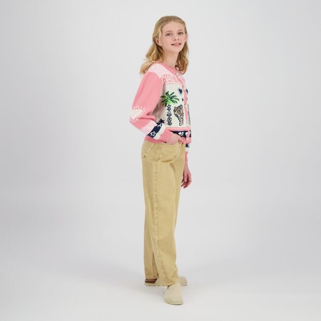 Lichtroze VINGINO Vest MANDIE - large