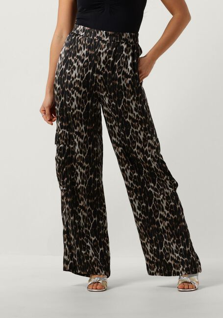 CO'COUTURE Pantalon LEO LEO POCKET PANTS en marron - large