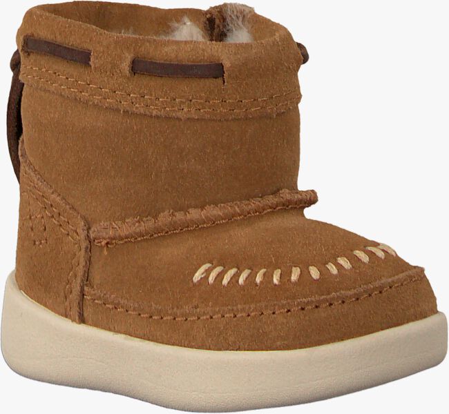 UGG Chaussures bébé CALI MOC CAMPFIRE en marron - large