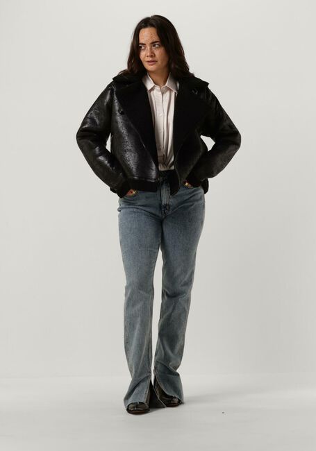 Zwarte NEO NOIR Teddy jas SADIE TEDDY JACKET Zwarte NEO NOIR Teddy jas SADIE TEDDY JACKET - large