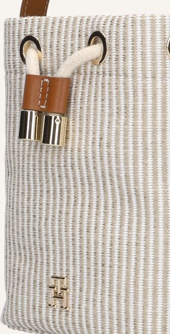 Creme TOMMY HILFIGER Schoudertas TH PREMIUM BEACH LE BUCKET Creme TOMMY HILFIGER Schoudertas TH PREMIUM BEACH LE BUCKET - large