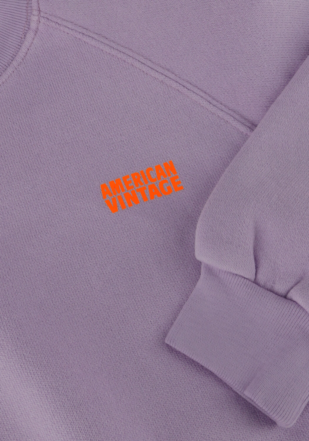 Paarse AMERICAN VINTAGE Trui IZUBIRD - large