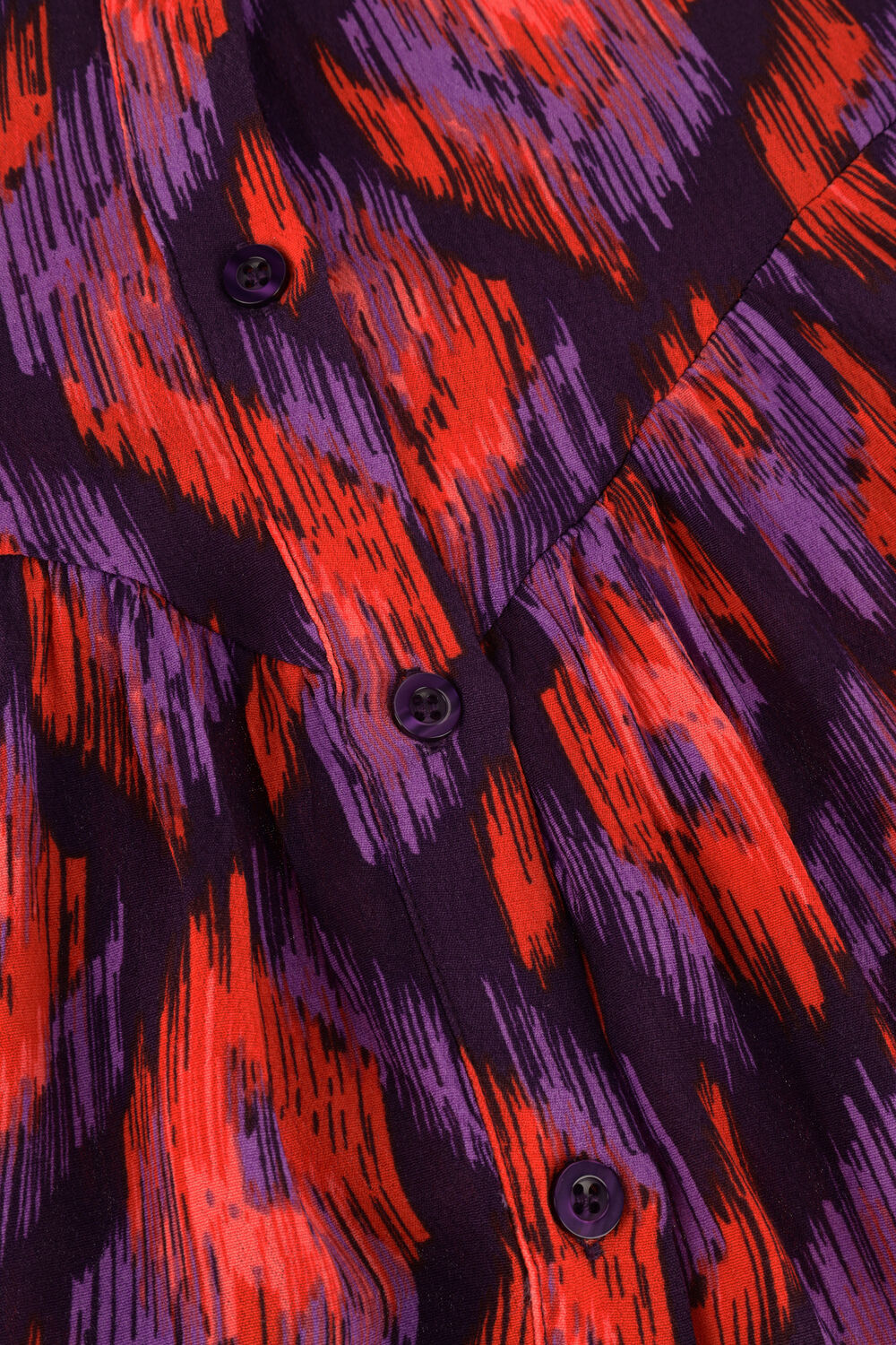 YDENCE BLOUSE MONA Blouses en violet - large