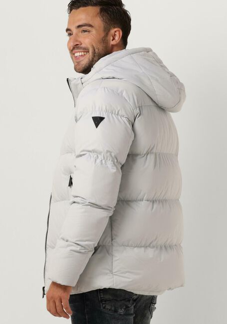 PUREWHITE Veste matelassé SHORT PADDED JACKET Blanc - large