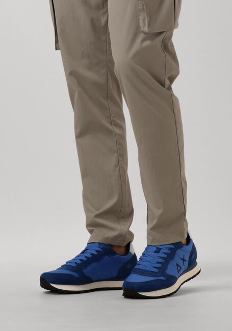 SUN68 Baskets basses TOM SOLID NYLON MEN en bleu - large