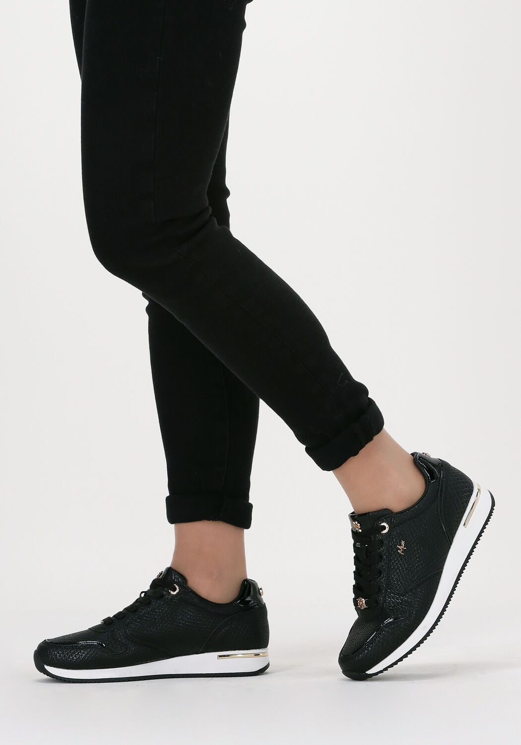 Zwarte MEXX Sneakers EKE - large