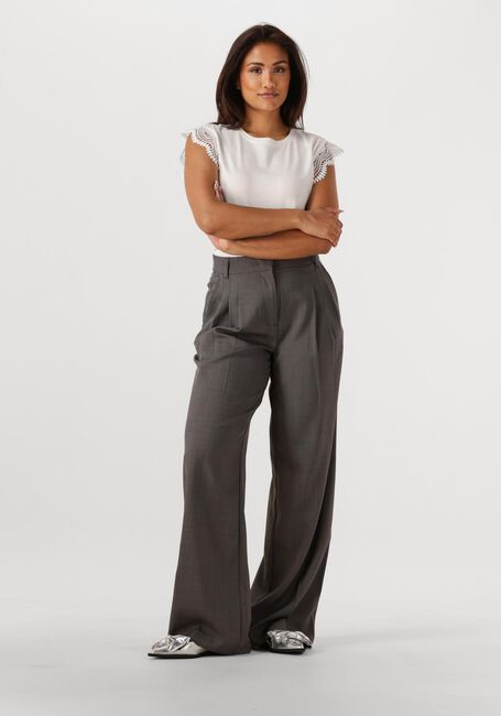 AAIKO T-shirt CORA FANCY CO 144 en blanc - large