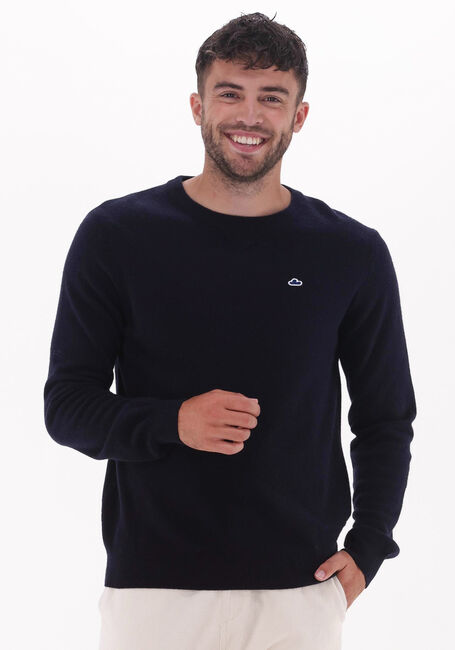 THE GOODPEOPLE Pull KNOX Bleu foncé - large