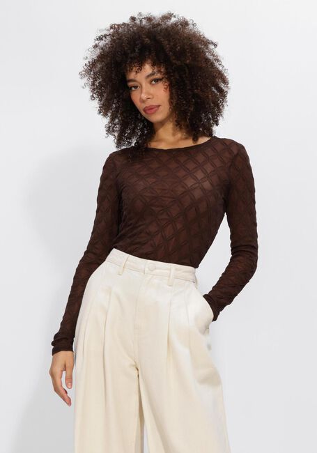 COPENHAGEN MUSE Haut CMHANNA-TOP en marron - large