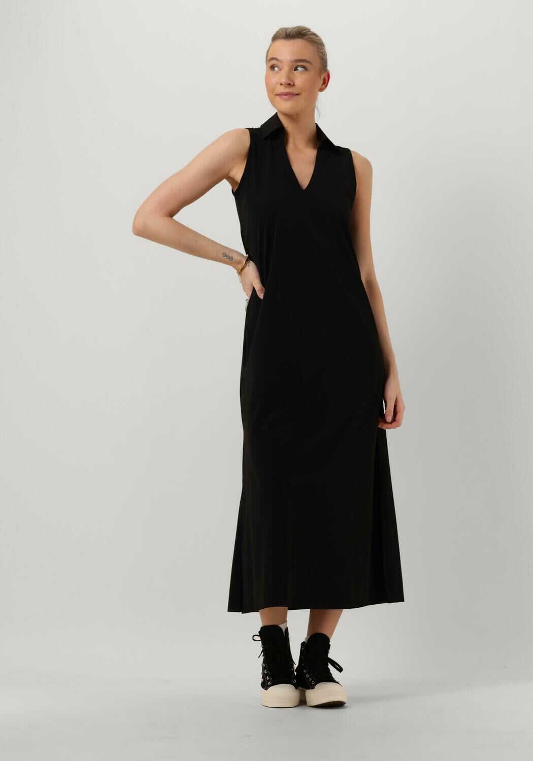 Penn en ink jurk zwart sale
