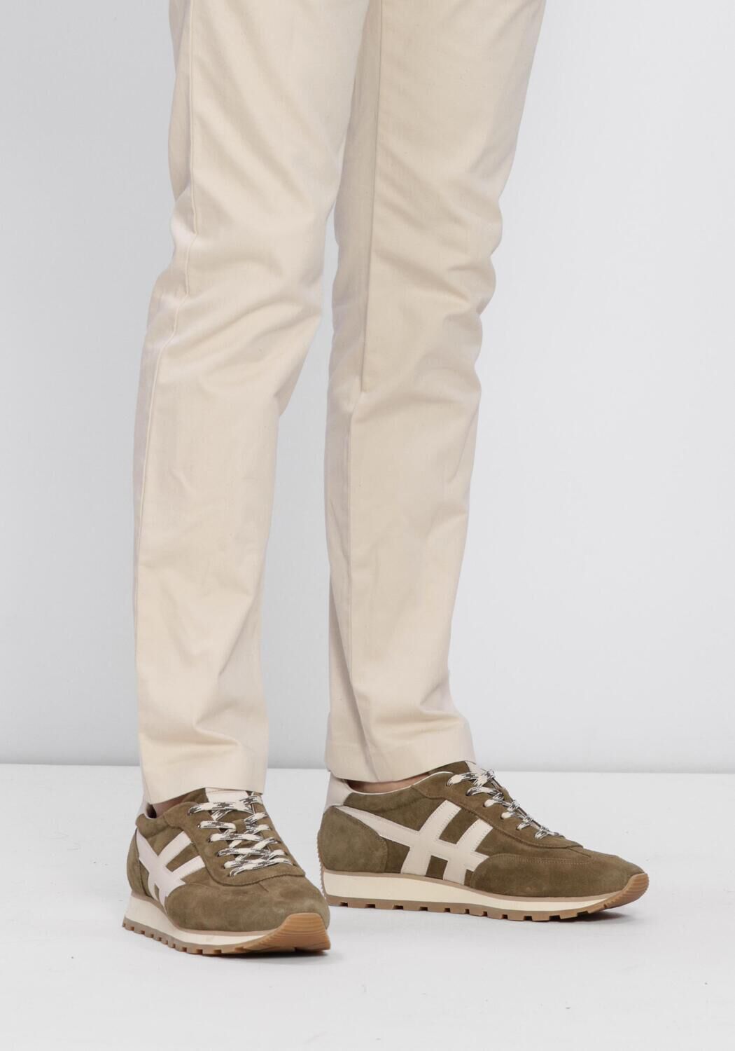 Bruine STEFANO LAURAN Loafers 7913 - large