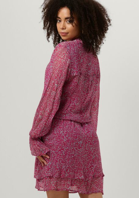 Fuchsia GOOSECRAFT Mini jurk GC KAREN DRESS - large