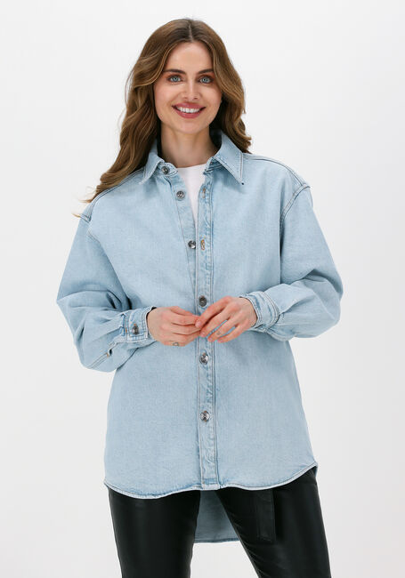 TIGER OF SWEDEN KINNA DNM Blouses Bleu clair - large