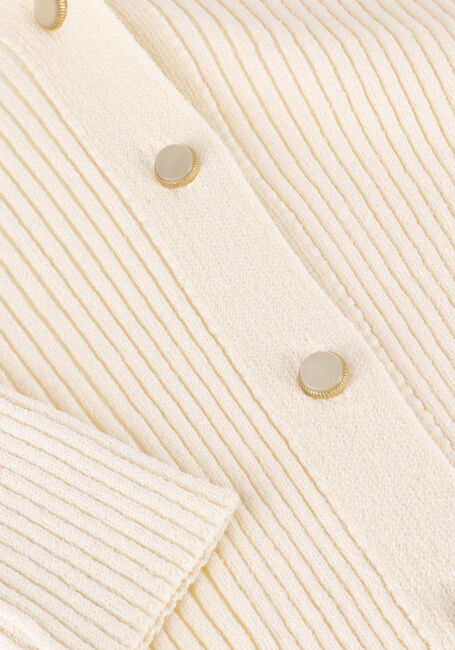 Creme BRUUNS BAZAAR Vest GALLBERRY CARICA KNIT CARDIGAN Creme BRUUNS BAZAAR Vest GALLBERRY CARICA KNIT CARDIGAN - large