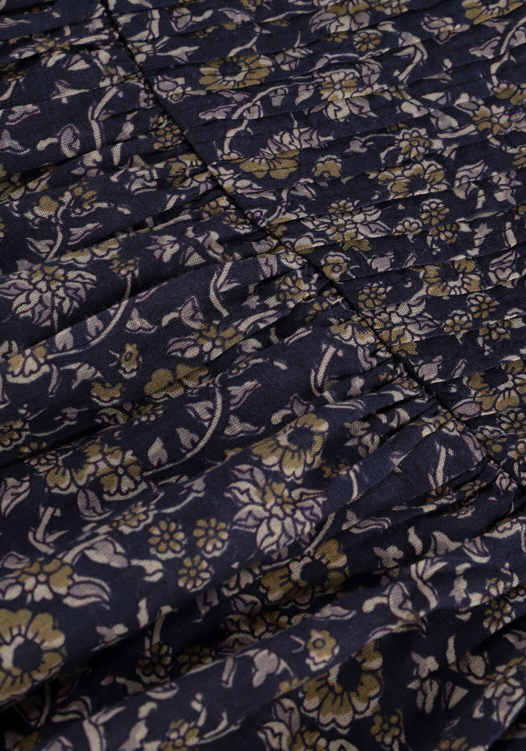 Donkerblauwe BY-BAR Minirok ELENA SANJAY SKIRT - large