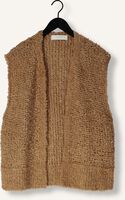Camel NUKUS Gilet GILLY GILET LUREX Camel NUKUS Gilet GILLY GILET LUREX - medium