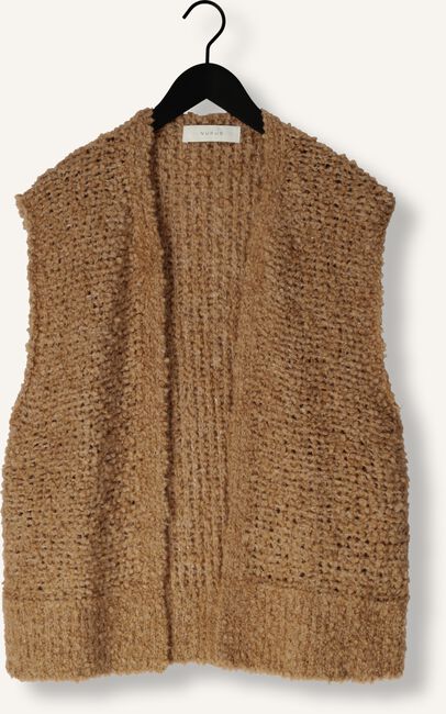 Camel NUKUS Gilet GILLY GILET LUREX Camel NUKUS Gilet GILLY GILET LUREX - large