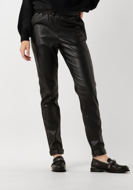 NUKUS Pantalon PARIS PANTS PU en noir - large