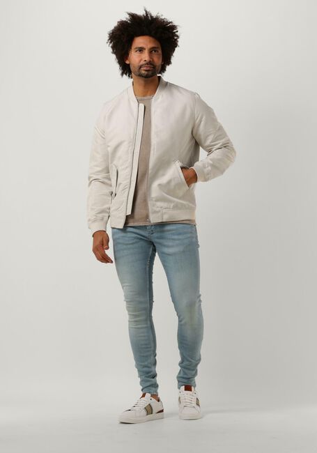 PUREWHITE T-shirt FLAT KNITTED SHIRT SHORTSLEEVE WITH SMALL LOGO ON CHEST Sable - large