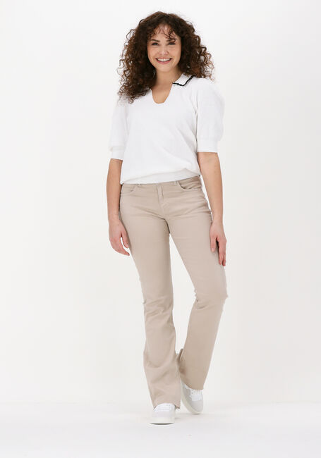 MINUS Haut ELVIKA KNIT TEE Blanc - large