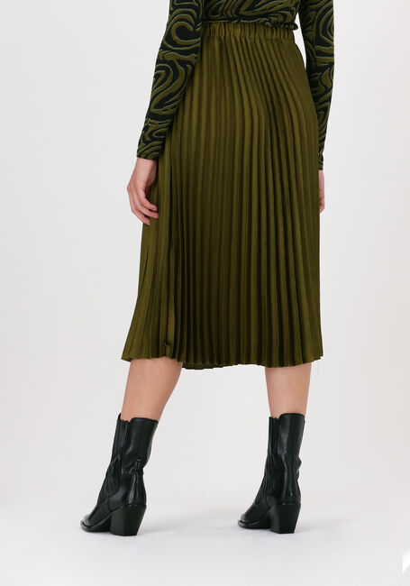 Groene SCOTCH & SODA Midirok PLEATED MIDI-LENGTH SKIRT - 16 - large