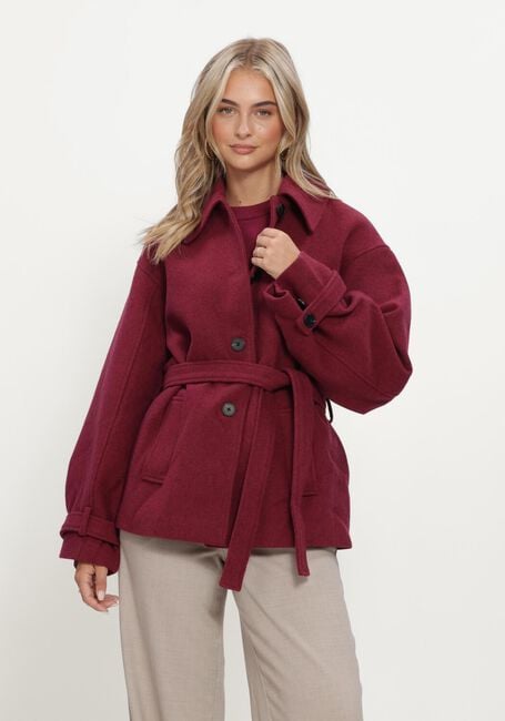MSCH COPENHAGEN Jack MSCHAMARANDA JACKET Bordeaux - large