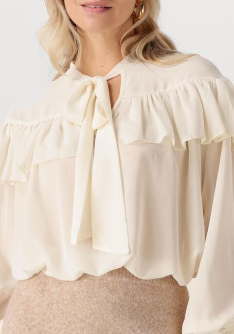 NOTRE-V NV-GLENDA Blouses Crème - large