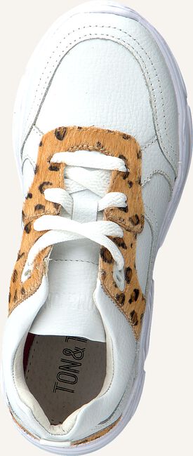 Witte TON & TON Sneakers OM120280 Witte TON & TON Sneakers OM120280 - large