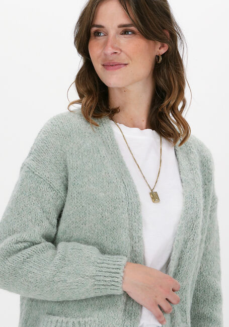 Mint KNIT-TED Vest BERNELLE CARDIGAN - large