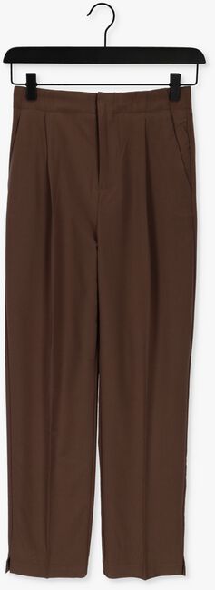 OBJECT Pantalon SANNI HW PANTS en marron - large