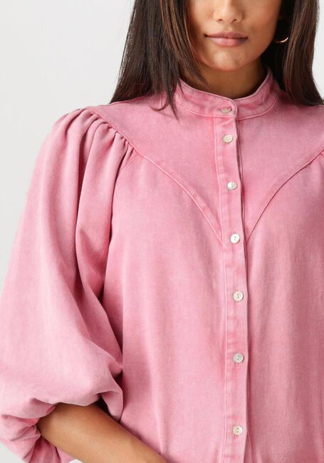 MINUS SOLENE DENIM SHIRT Blouses en rose - large