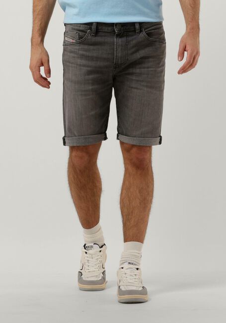 DIESEL SLIM-SHORT Jeans Gris clair - large