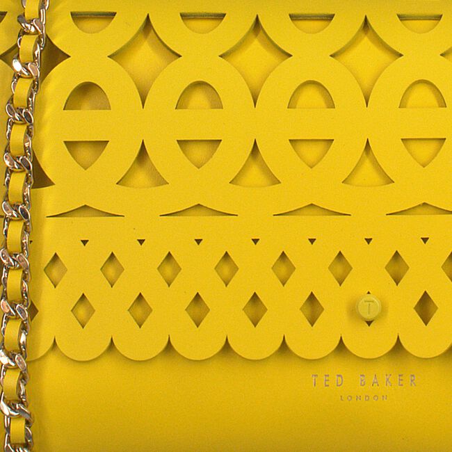TED BAKER Sac bandoulière SALLIA en jaune  - large