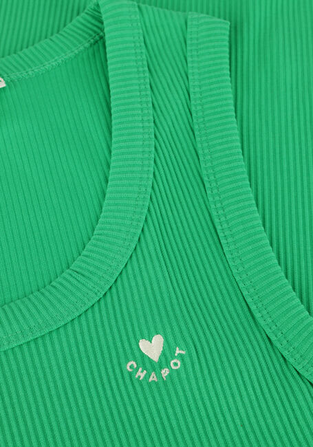 Groene FABIENNE CHAPOT Top TANJA JERSEY TANK Groene FABIENNE CHAPOT Top TANJA JERSEY TANK - large