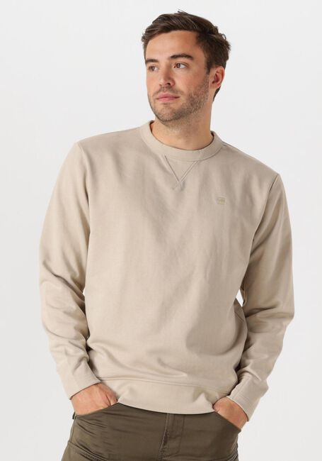 G-STAR RAW Chandail NIFOUS R SW en beige - large