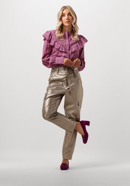 AAIKO VALERIA CO 563 Blouses en violet - large