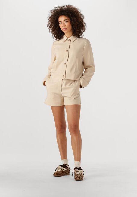 MODSTRÖM Manteau NORMAMD JACKET en beige - large