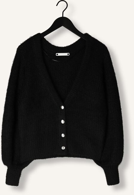 Zwarte CO'COUTURE Vest CORELIE BUTTON KNIT Zwarte CO'COUTURE Vest CORELIE BUTTON KNIT - large