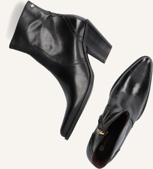 Zwarte FRED DE LA BRETONIERE Enkellaarsjes BLAIRE ANKLE BOOT Zwarte FRED DE LA BRETONIERE Enkellaarsjes BLAIRE ANKLE BOOT - large